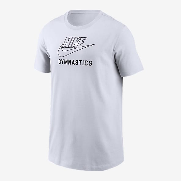 White Tops and T-Shirts. Nike.com